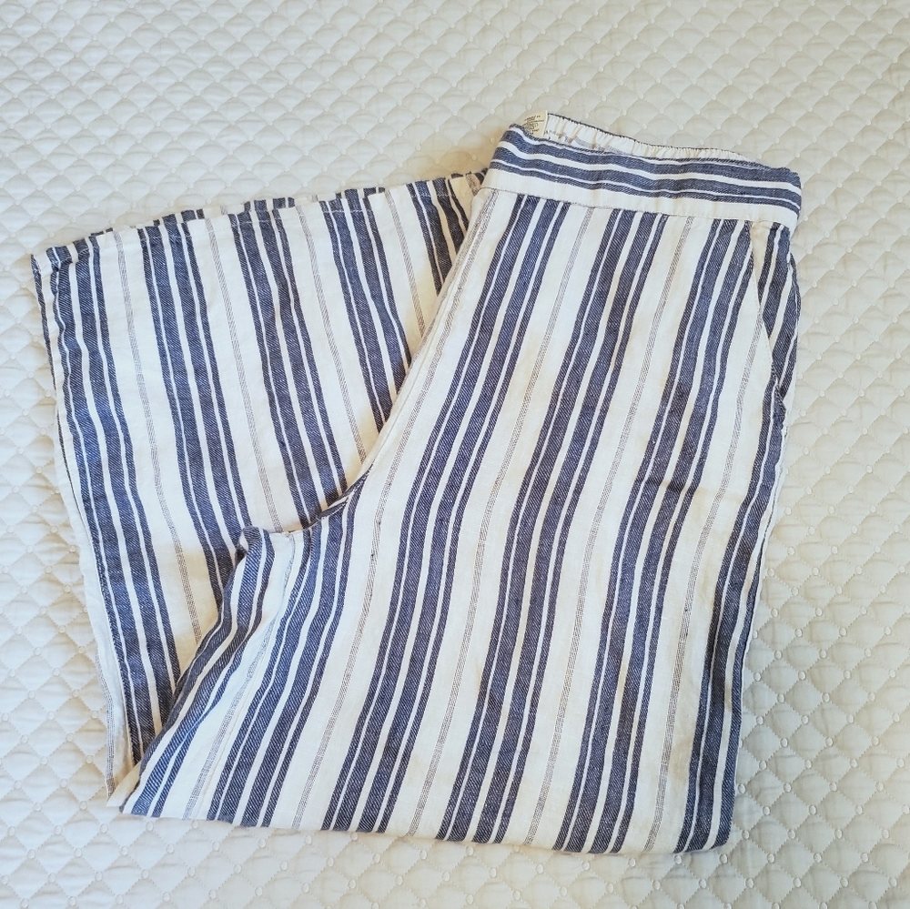 Christian Siriano Linen Pants